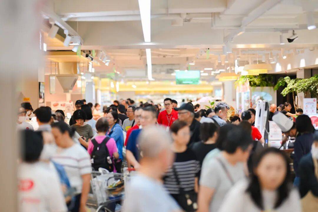 市30最新门店：一年后有哪些迭代？冰球突破平台实探sp@ce天虹超(图4)