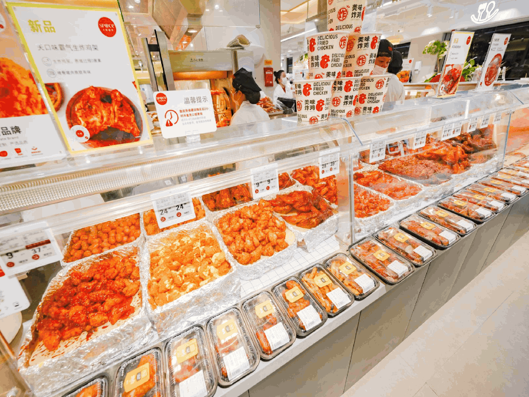 市30最新门店：一年后有哪些迭代？冰球突破平台实探sp@ce天虹超(图9)