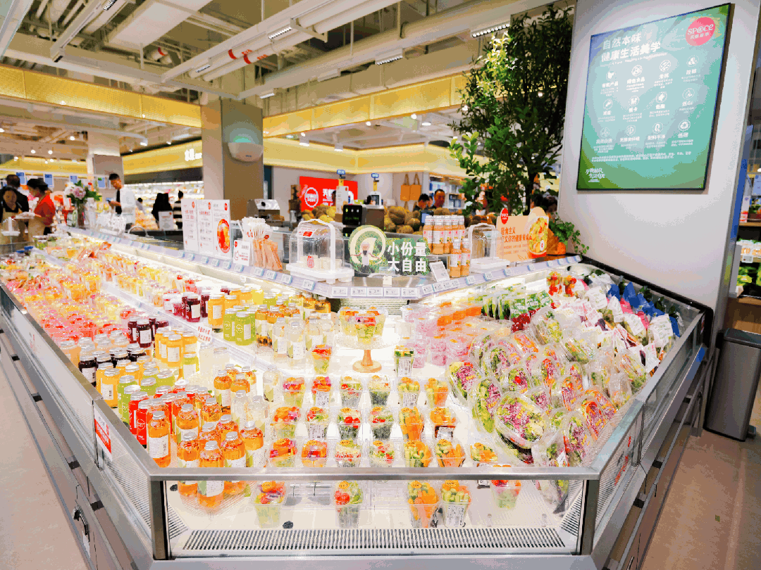市30最新门店：一年后有哪些迭代？冰球突破平台实探sp@ce天虹超(图24)