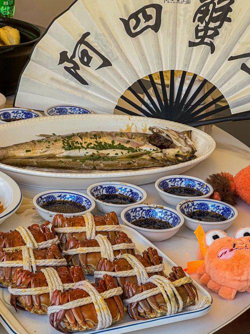 好？我找到了藏在湖边的宝藏蟹庄农家乐冰球突破游戏网站阳澄湖边吃大闸蟹哪家(图2)